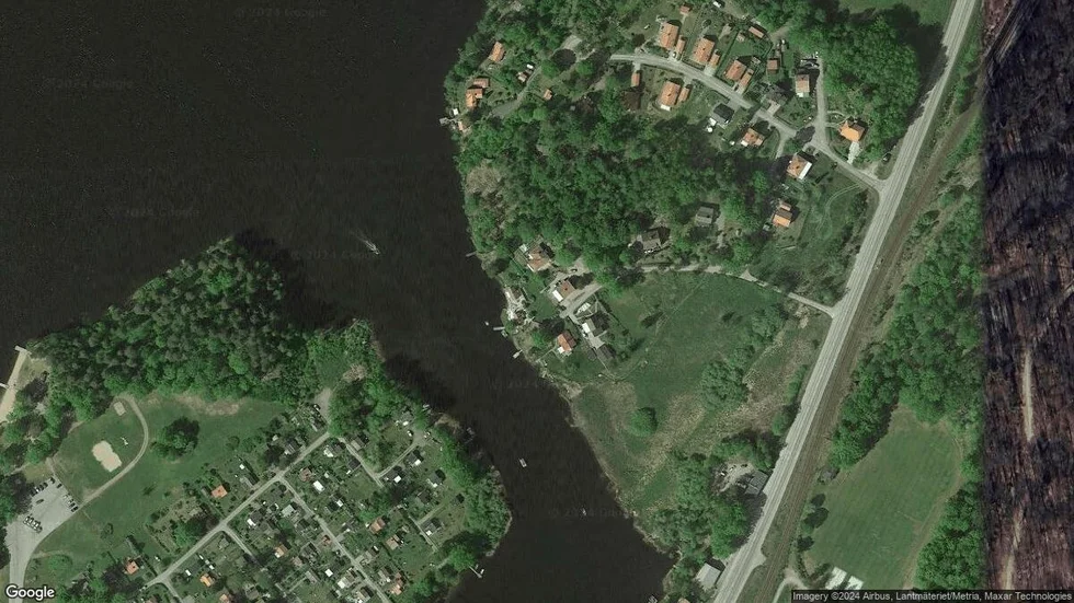 Området kring Ekensbergsvägen 1