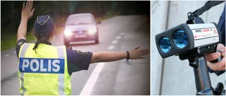 176 fartsyndare fast i kontroller i Pite älvdal