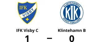 IFK Visby C slog Klintehamn B 