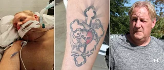 Peter var nära att dö i covid – nu berättar han om tiden på Iva