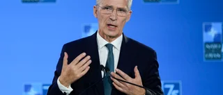 Stoltenberg: Ukraina har rätt att gå in i Kursk