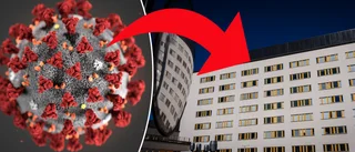 Oväntad våg av covid sätter hård press på Akademiska