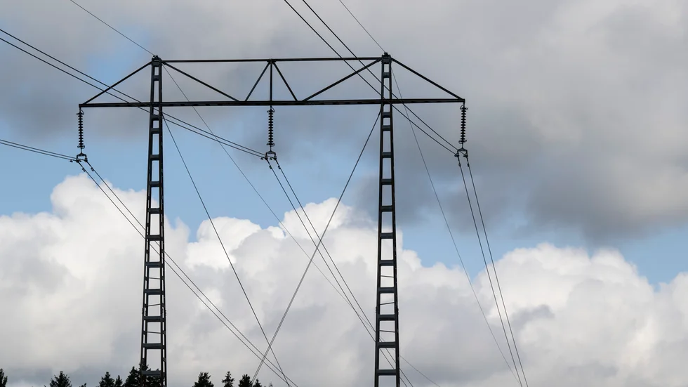 Under söndagen var det minuspriser på el i hela landet. Arkivbild.