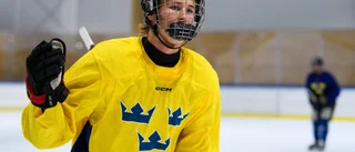 Luleåtalangen målskytt igen – när Sverige tog bronset