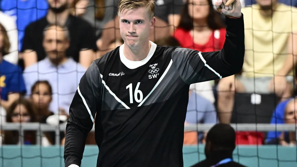 Tobias Thulin var vass i mötet med Japan.