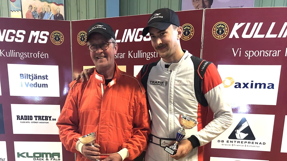 Mikael Nilsson och Linus Erixon.