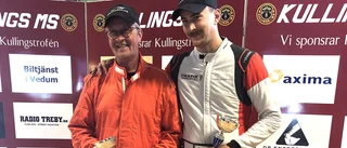 Rallyduon segrade i Kullingstrofén 