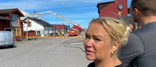 Kicki flydde i panik när elden bröt ut: "Är helt tom"