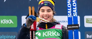 Skelleftetjejen vinner JVM-guld: ”Overkligt”