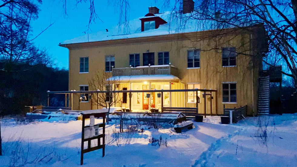 Nya ägaren öppnar Lidhem Herrgård till våren och har redan många bokningar.