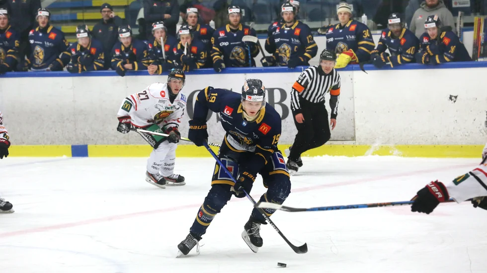 Robin Liljekvist är tillbaka i Visby Roma.