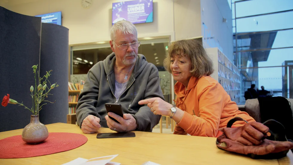 Lokalföreningens ordförande Ulf Ekvall och kassören Anne von Corswant är glada över beslutet att godkänna Humanisterna som trossamfund. "Vi behövs mer än någonsin tidigare" säger Ulf Ekvall.