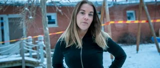 Grannen Louise väcktes av eldhav: "Skräckslagen"