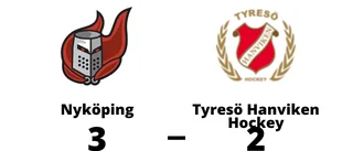 Nyköping ny serieledare efter seger i toppmöte