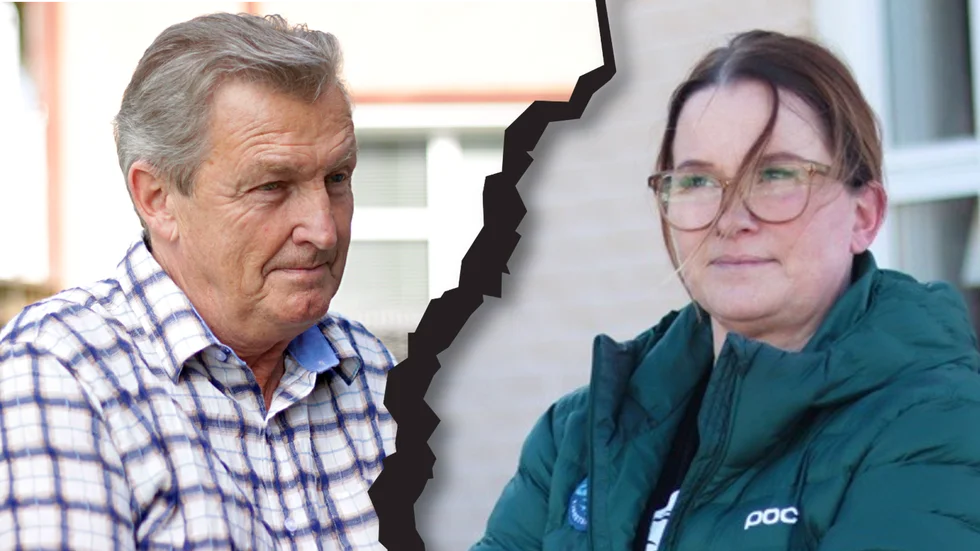 Menis ordförande Arne Hellsten (ML) och förra vd:n Angelica Edlund har haft meningsskiljaktigheter kring hur bolaget ska skötas. 