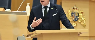Utrikespolitiken står på agendan i riksdagen