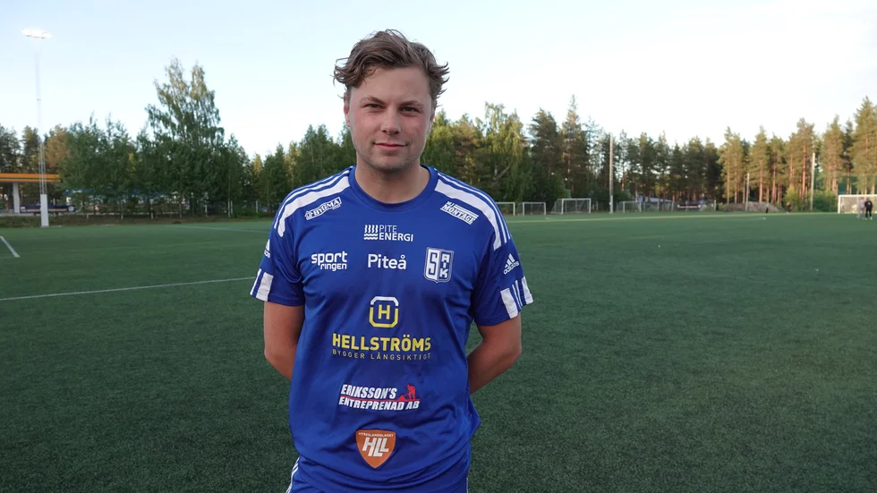 Isac Wiklund gjorde två mål i Storfors 5-0-seger mot Lira BK. 
