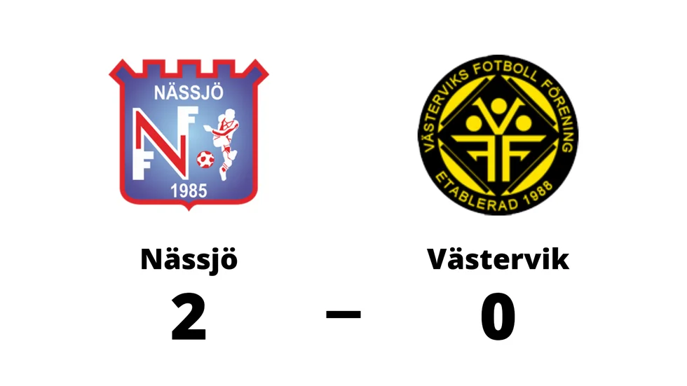 Nässjö FF vann mot Västerviks damfotboll IF