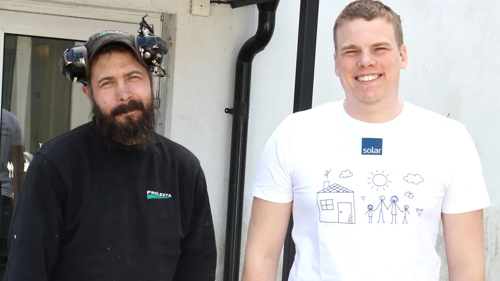 Jacob Mellin och Mattias Engström driver Prolekta vidare utan franchiseföretaget Elians i ryggen. 