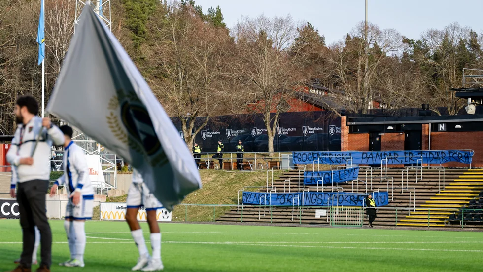 Sirius supportrar skickade ett budskap under onsdagens möte med BP.