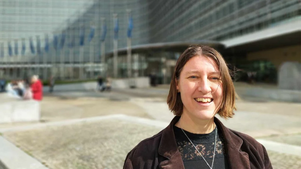 Kari Gardelin jobbar som tjänsteman på EU-kommissionen, med fokus på ungdomsfrågor. 