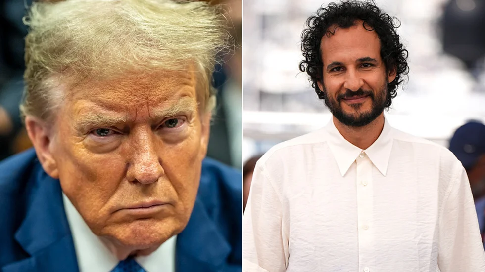 Donald Trump har försökt stoppa Ali Abbasis senaste film "The apprentice". I oktober får den biopremiär i USA. Arkivbild.
