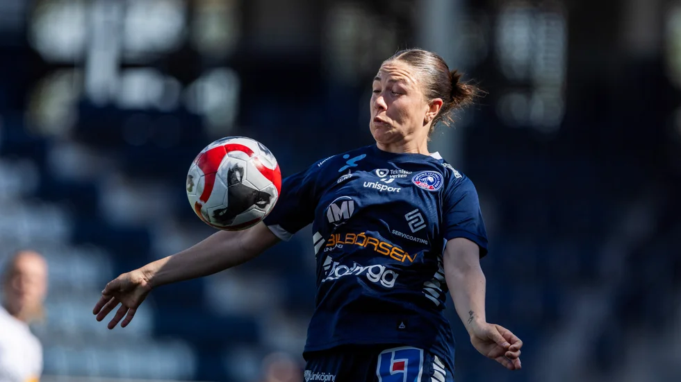 LFC:s Delaney Baie Pridham var nära, men blev mållös mot Djurgården och en ny tung smäll för fjolårstrean som fastnat i botten.
