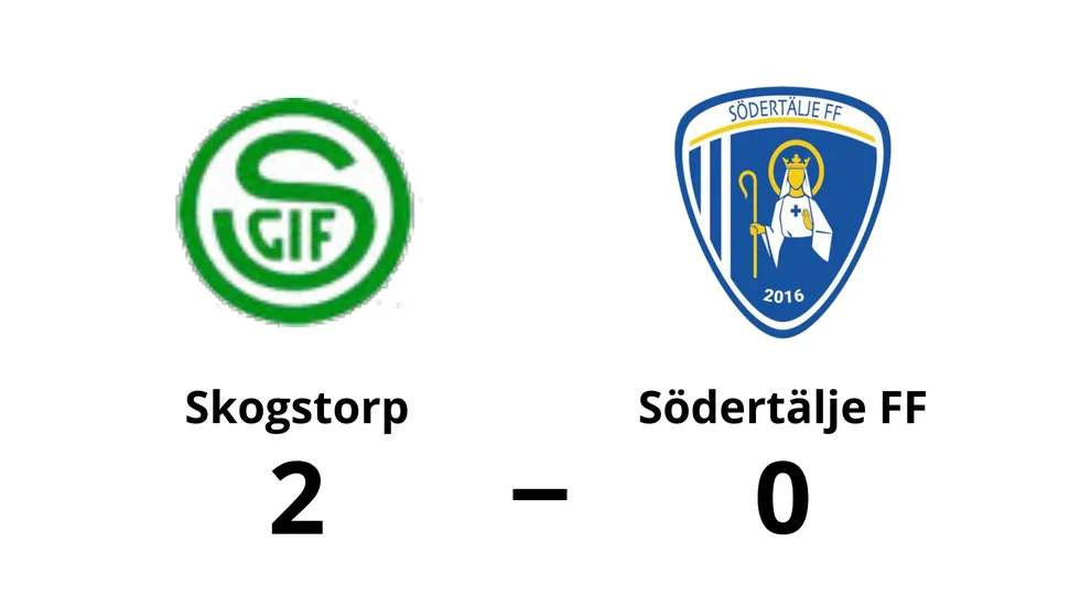 Skogstorps GoIF vann mot Södertälje FF U