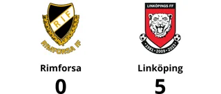 Linköping upp i topp efter seger