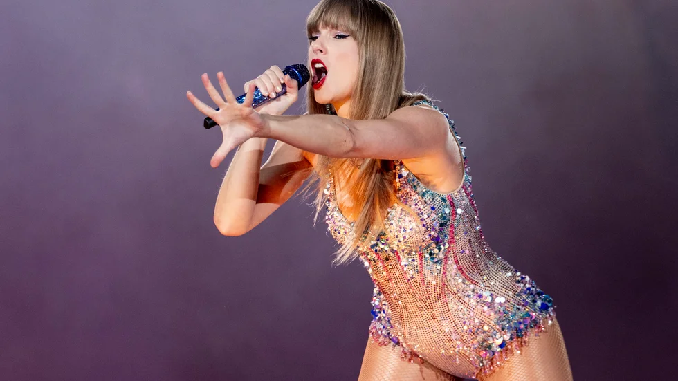 Taylor Swift spelade tre kvällar i rad på Friends arena som en del av sin pågående turné "The eras tour".