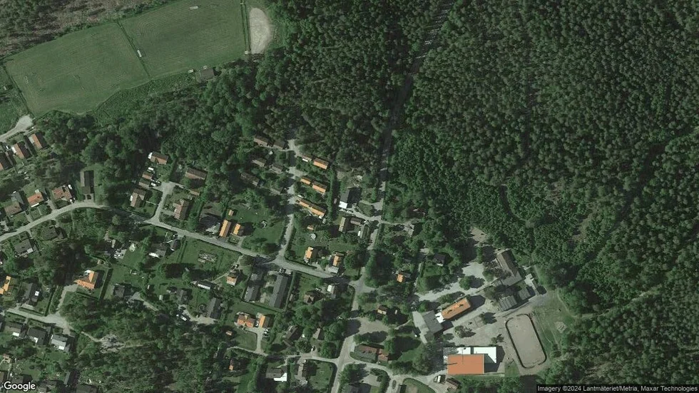Området kring Östforavägen 20