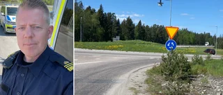 Lastbilsförare fick böta 123 600 kronor – på ett bräde