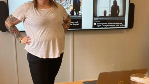 Sara Avander, utvecklingsledare på länsstyrelsen.