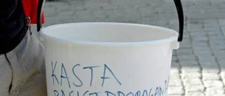 Nästan tomt på Byxtorget
