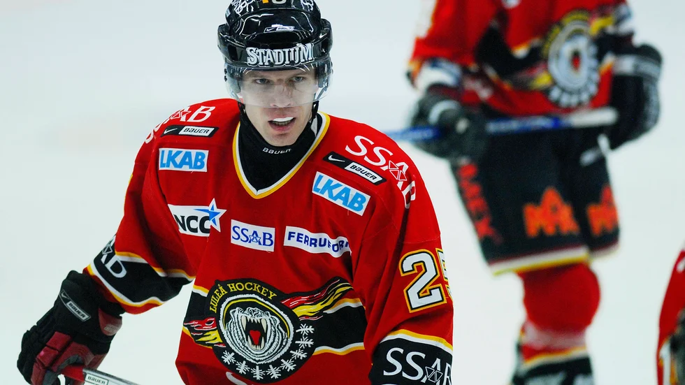 Lubos Bartecko blir LHF hero.