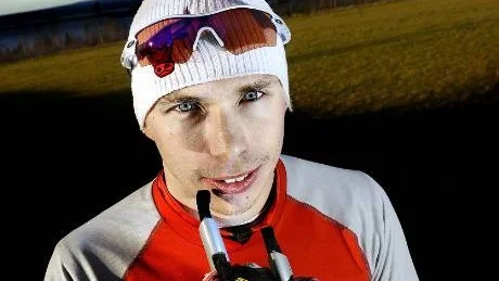 BRINNER. Peter Larsson brinner av revanschlusta och har siktet inställt. Han vill till VM i tjeckiska Liberec.  Foto: ANDREAS WÄLITALO
