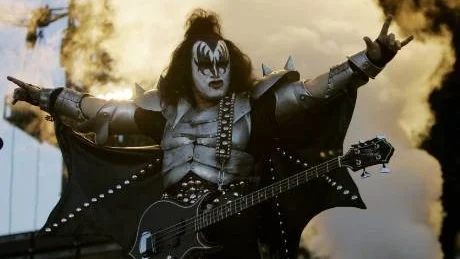ikon. För många är han själva definitionen på orden "heavy metal" - Gene Simmons i Kiss.Foto: Rob Griffith/Scanpix