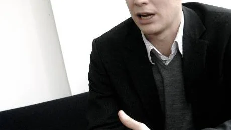 BILDA OPINION. "Vi vill också öka företagens möjligheter att ta hem affärer där de tidigare inte agerat", säger Andreas Lind, Norrbottens handelskammare. Foto: Roland S Lundström