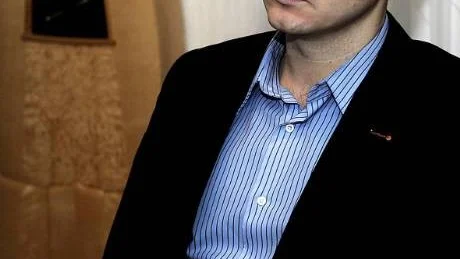 TROR PÅ SIG SJÄLVA. Mattias Lundström, Swedbank, vittnade om en framtidstro som han möter hos företagare i länet.