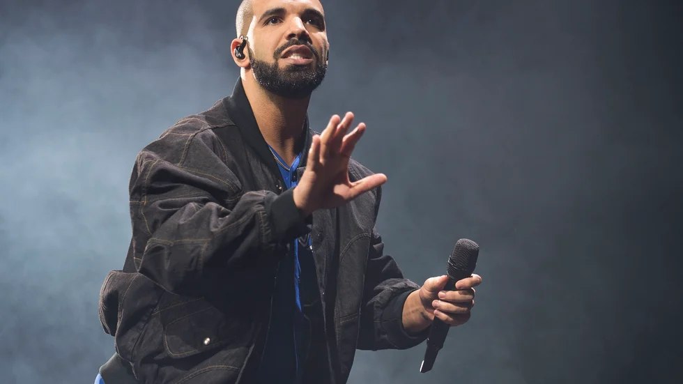 Drake släpper album tillsammans med 21 Savage. Arkivbild.