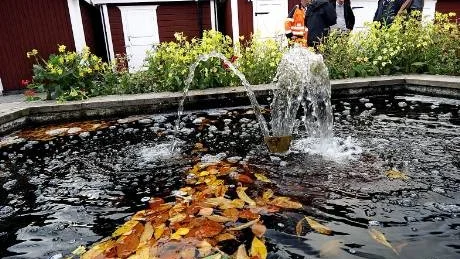 VINTERMYS. Senhöst och vinter i faggorna då, får Luleåflanörerna ett varmt mottagande på Köpmantorget. Och slår det hela väl ut, intresse både från försäljare som kundkrets, så kan det bli en helårsinrättning. Bodarna kan bokas via kommunens parkeringsvakter.