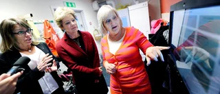Ministern imponerad av "Nuddis"