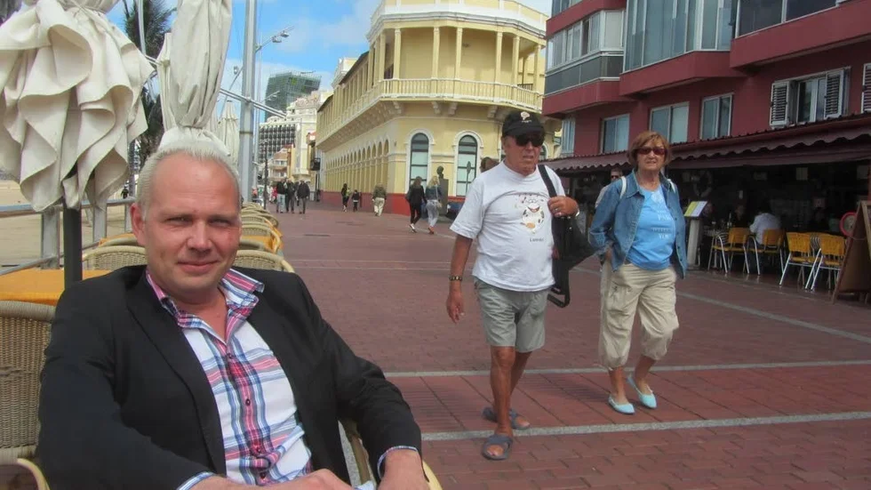 Leif Niemi – Övertorneågrabben som blivit en höjdare inom resebranschen. Här på hans hemmaplan just nu: Gran Canaria.