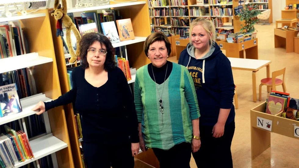 KVINNODOMINANS. Kristina Ström, Marita Mattsson-Barsk och Hanna Pessa välkomnar fokus på jämställdhet.
