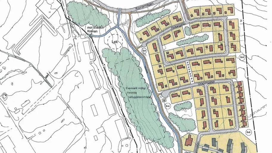 Del av länken. Östra länken är ett stort projekt men delen längs Skurholmsfjärdens östra strand är den mest spektakulära.