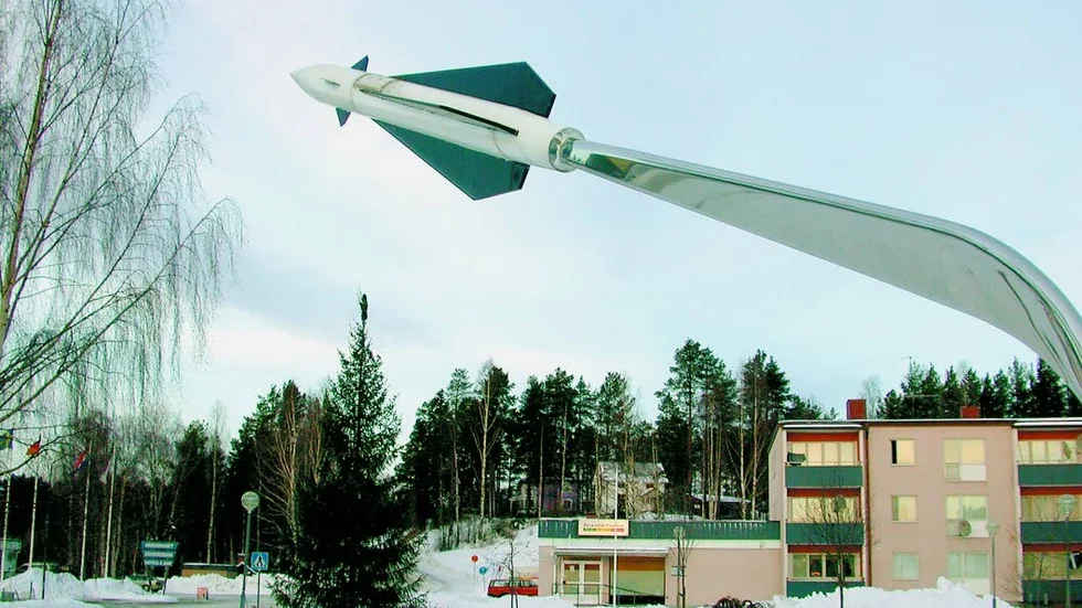 LÅNGE. På robotbasen har man haft testverksamhet länge.