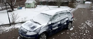 Väder: Förbered er på blötsnö