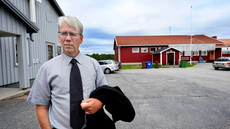 HÖGST UPP. Piteås kommunalråd är länets högst arvoderade kommunpolitiker. Han och Yvonne Stålnacke i Luleå har sprängt 60.000 kronorsgränsen.