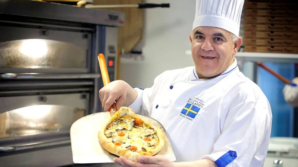 Framgångar. Ali Chahrour från Kiruna fortsätter att rada upp topplaceringar i världens mest prestigefyllda tävlingar för pizzabagare.