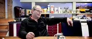 Får minst av kakan